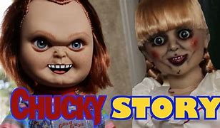 Image result for Chucky and Annabelle Meme