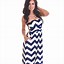 Image result for Navy Blue and Gray Maxi Dress