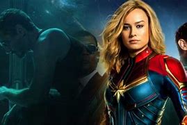 Image result for Iron Man Captain Marvel