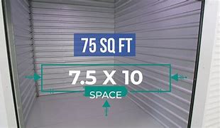 Image result for 7X10 Storage Unit