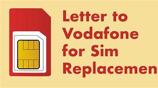 Image result for Vodafone Sim Replacement