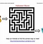 Image result for Halloween Maze Puzzles
