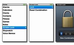 Image result for How to Unlock iPod