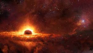 Image result for Black Hole Space Warping