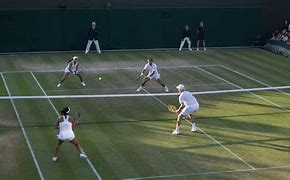 Image result for Doubles Tennis Match