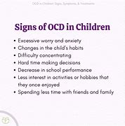 Image result for OCD Symptoms in Children