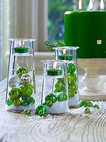 Image result for PartyLite Green Vase