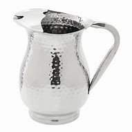 Image result for Metal Water Pitcher