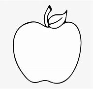 Image result for Apple Clip Art Silhouette Black and White