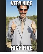 Image result for Very Nice High Five Meme
