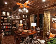 Image result for Classic Themed Office Design