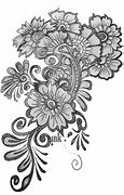 Image result for Flower Pattern Sketch