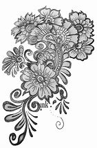 Image result for Easy Floral Pattern Drawing