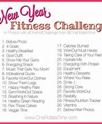 Image result for January Health Challenge