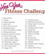 Image result for New Year Fitness Challenge Ideas