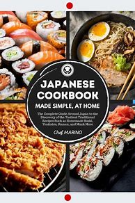 Image result for Japanese Cookbook