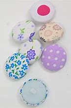 Image result for Fabric Buttons