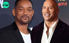 Image result for Will Smith and Dwayne Johnson