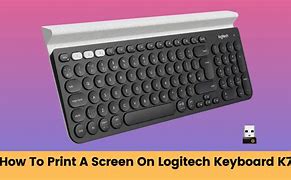 Image result for Print Screen On Logitech Keyboard