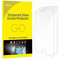 Image result for iPhone 6 Plus Screen Protector Jetech White