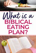 Image result for Biblical Diet Triad