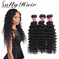 Image result for 28 Inch Deep Wave Hair