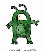 Image result for Alien Robot Cartoon