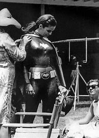 Image result for Batman Loves Batgirl Yvonne Craig