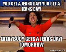 Image result for Jean Day at Work Meme