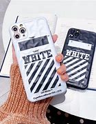 Image result for Off White iPhone 11" Case