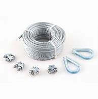 Image result for Wire Rope Aircraft Cable