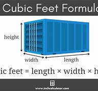 Image result for What Does 200 Cubic Feet Look Like