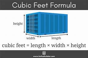 Image result for Cubic Foot Symbol
