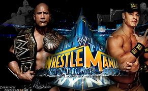 Image result for John Cena vs The Rock Wallpaper