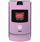 Image result for Pink Motorola Razr Phone