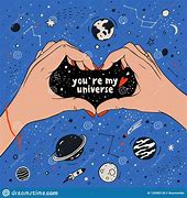 Image result for Love and Space Quotes