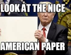 Image result for Looks at Paper Meme