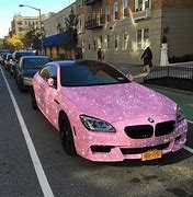 Image result for Pink Sparkle Car