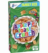 Image result for New Apple Pie Toast Crunch Cereal