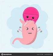 Image result for GI Side Effects Cartoon