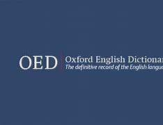 Image result for Vintage Oxford Dictionary Logo