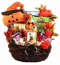 Image result for Halloween Fruit Basket