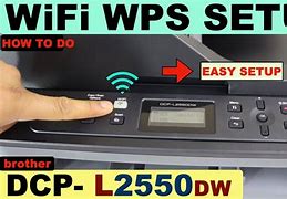 Image result for WPS PIN Printer Brother DCP L2530