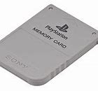 Image result for Old PlayStation Memory Card