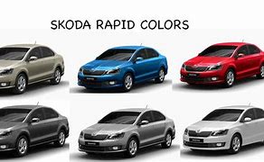 Image result for Skoda Rapid Colours