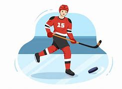 Image result for Ice Hockey Illustration