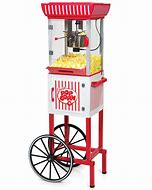 Image result for Popcorn Machine Cart