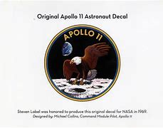 Image result for Apollo 11 Decals