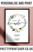 Image result for Free Printable Wifi Password Template 4X6