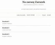 Image result for co_to_znaczy_zarazek